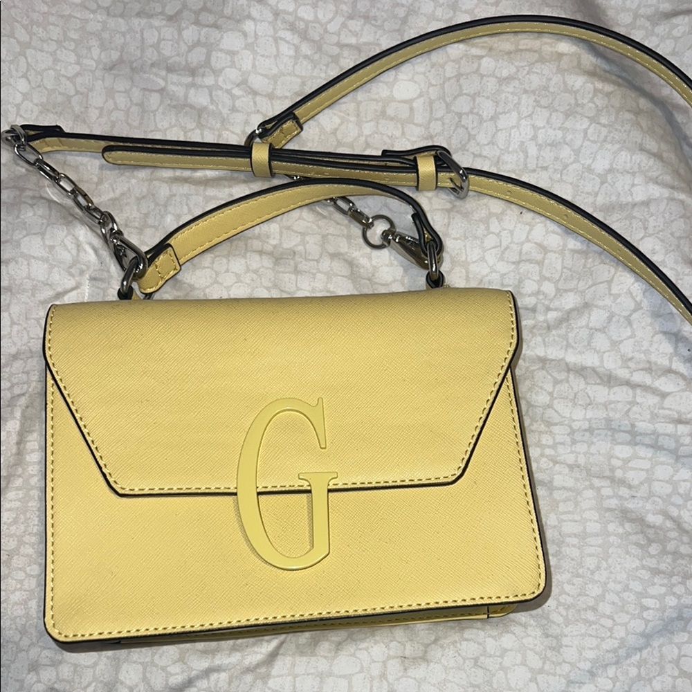 Yellow Crossbody Bag